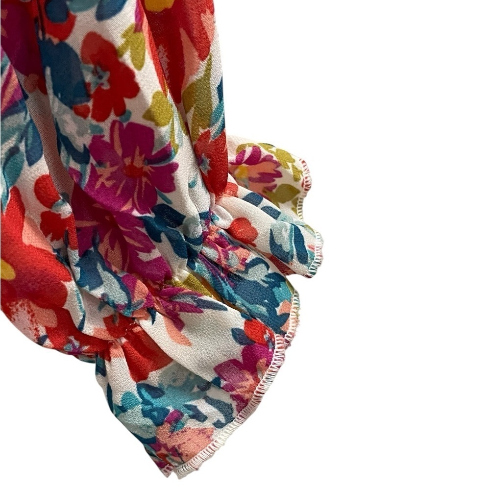 BOHME Floral Long Sleeve Maxi Dress Size XS - Picture 4 of 11